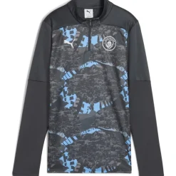 Manchester City Pre-Match Quarter-Zip Top 2024 2025 Womens