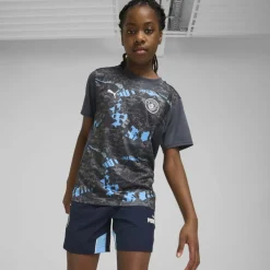 Manchester City Pre Match Shirt 2024 2025 Juniors