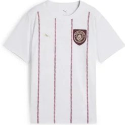 Manchester City Pre Match Short Sleeve Shirt Juniors