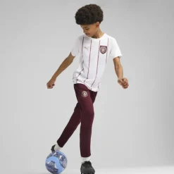 Manchester City Pre Match Short Sleeve Shirt Juniors
