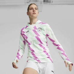 Manchester City Pre Match Sweatshirt Women's