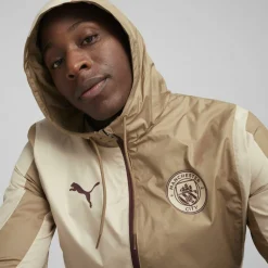 Manchester City Pre-Match Woven Jacket Adults
