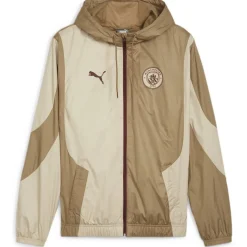 Manchester City Pre-Match Woven Jacket Adults