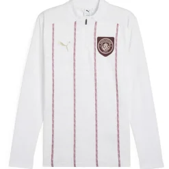 Manchester City Pre Match 1/4 Zip Drill Top Adults