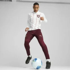 Manchester City Pre Match 1/4 Zip Drill Top Adults