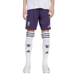 Manchester United Away Shorts 2025 2026 Juniors