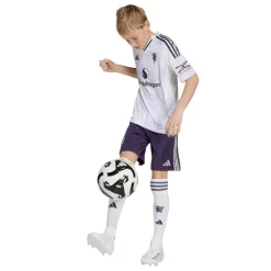 Manchester United Away Shorts 2025 2026 Juniors