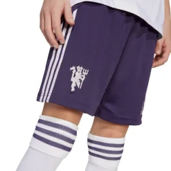 Manchester United Away Shorts 2025 2026 Juniors