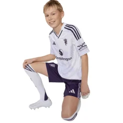 Manchester United Away Shorts 2025 2026 Juniors
