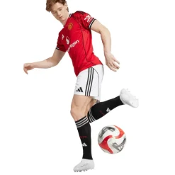 Manchester United Home Shorts 2025 2026 Adults