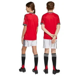 Manchester United Home Shorts 2025 2026 Juniors