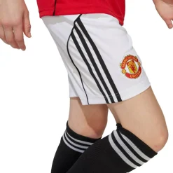 Manchester United Home Shorts 2025 2026 Juniors