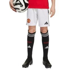 Manchester United Home Shorts 2025 2026 Juniors