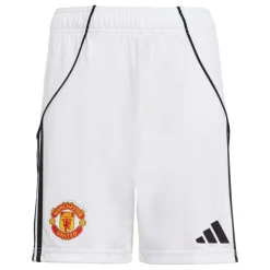 Manchester United Home Shorts 2025 2026 Juniors