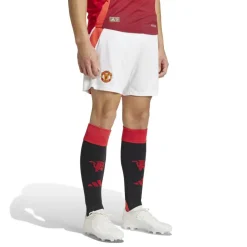 Manchester United Home Shorts 2024 2025 Adults