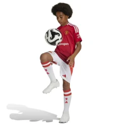 Manchester United Home Shorts 2024 2025 Juniors