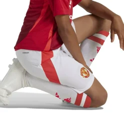 Manchester United Home Shorts 2024 2025 Juniors