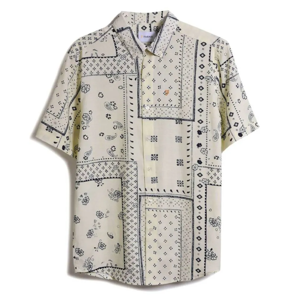 Marcus Print Shirt