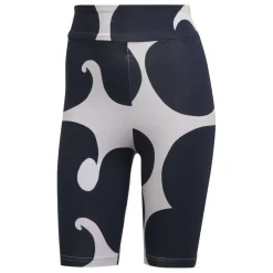 Marimekko Rib Short Tights Womens