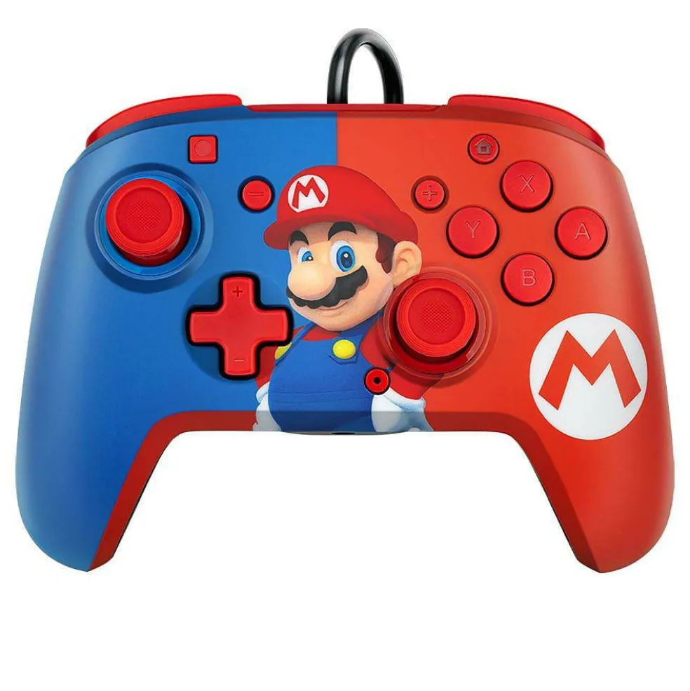 Mario Switch Controller and Headset Bundle