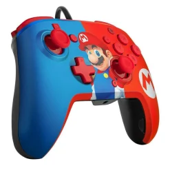 Mario Switch Controller and Headset Bundle