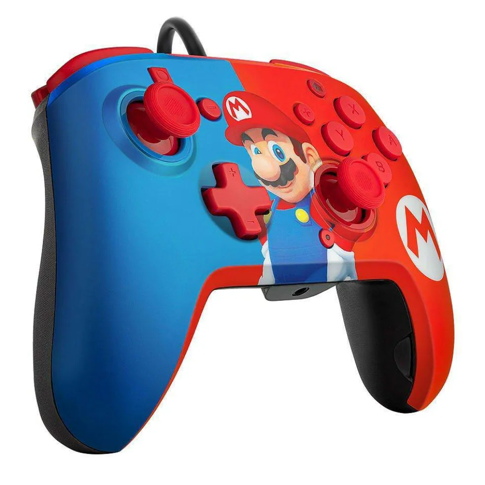 Mario Switch Controller and Headset Bundle