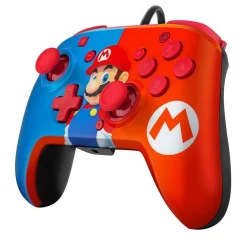 Mario Switch Controller and Headset Bundle