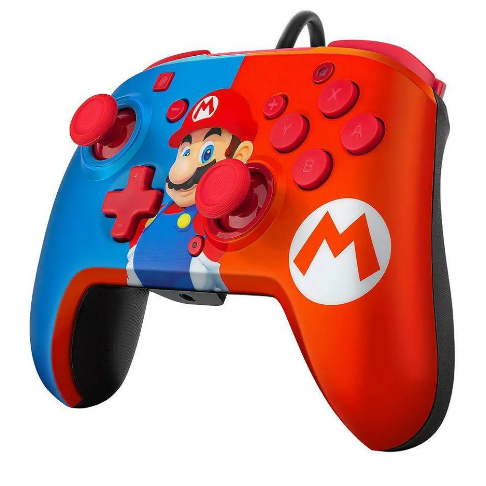 Mario Switch Controller and Headset Bundle