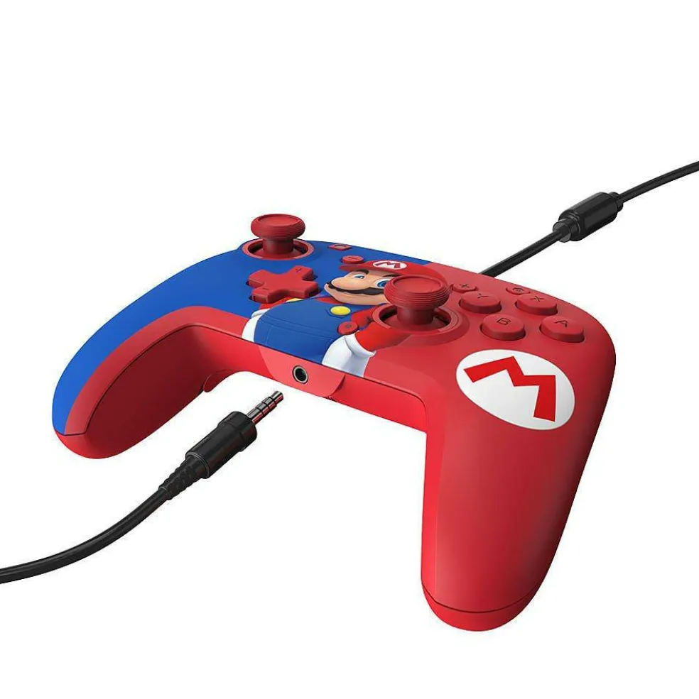 Mario Switch Controller and Headset Bundle
