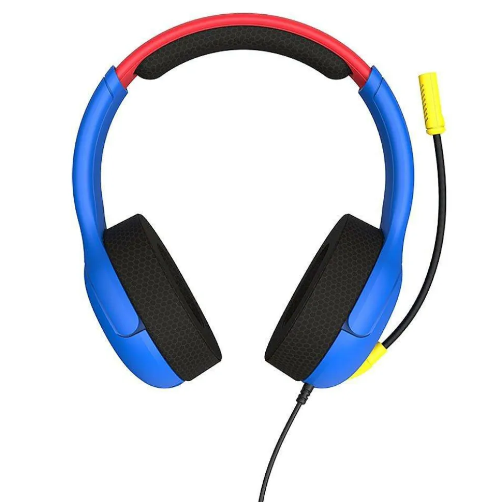 Mario Switch Controller and Headset Bundle