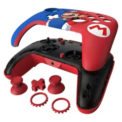Mario Switch Controller and Headset Bundle