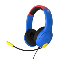 Mario Switch Controller and Headset Bundle