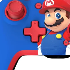 Mario Switch Controller and Headset Bundle
