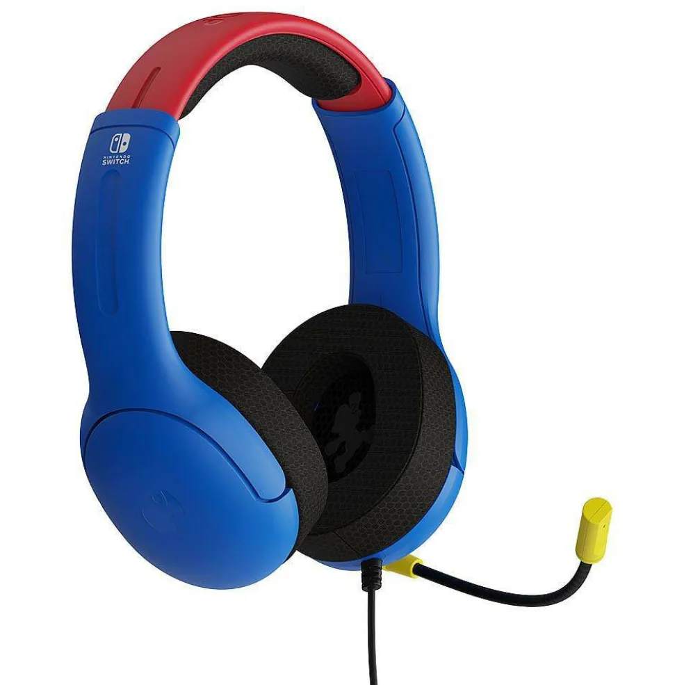 Mario Switch Controller and Headset Bundle