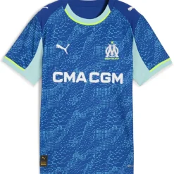 Marseille Third Shirt 2025 2026 Juniors