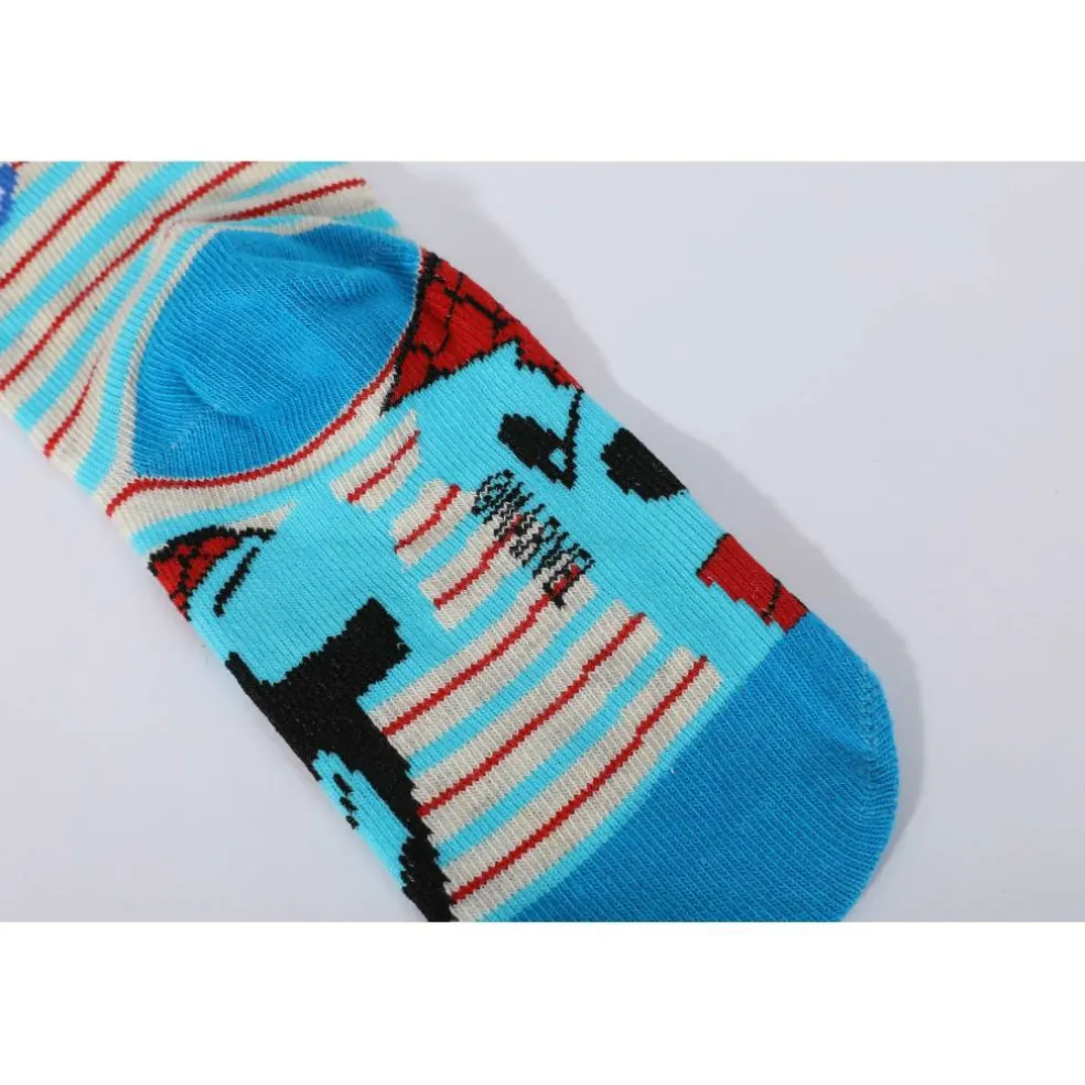 Marvel 3 Pack Crew Socks Infants