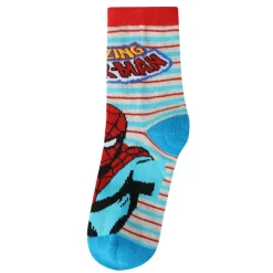 Marvel 3 Pack Crew Socks Infants