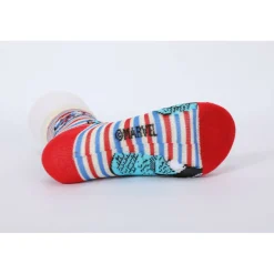 Marvel 3 Pack Crew Socks Infants
