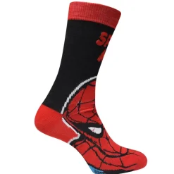 Marvel 3 Pack Crew Socks Mens