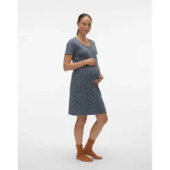 Maternity Jersey Nightgown