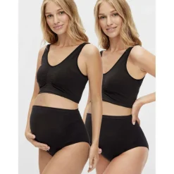 Maternity 2-Pack Cotton Pants