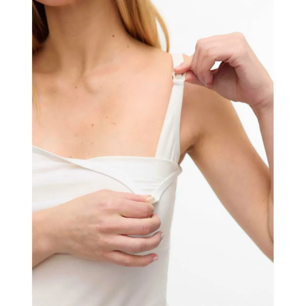 Maternity 2-Pack Strap Nursing Vests