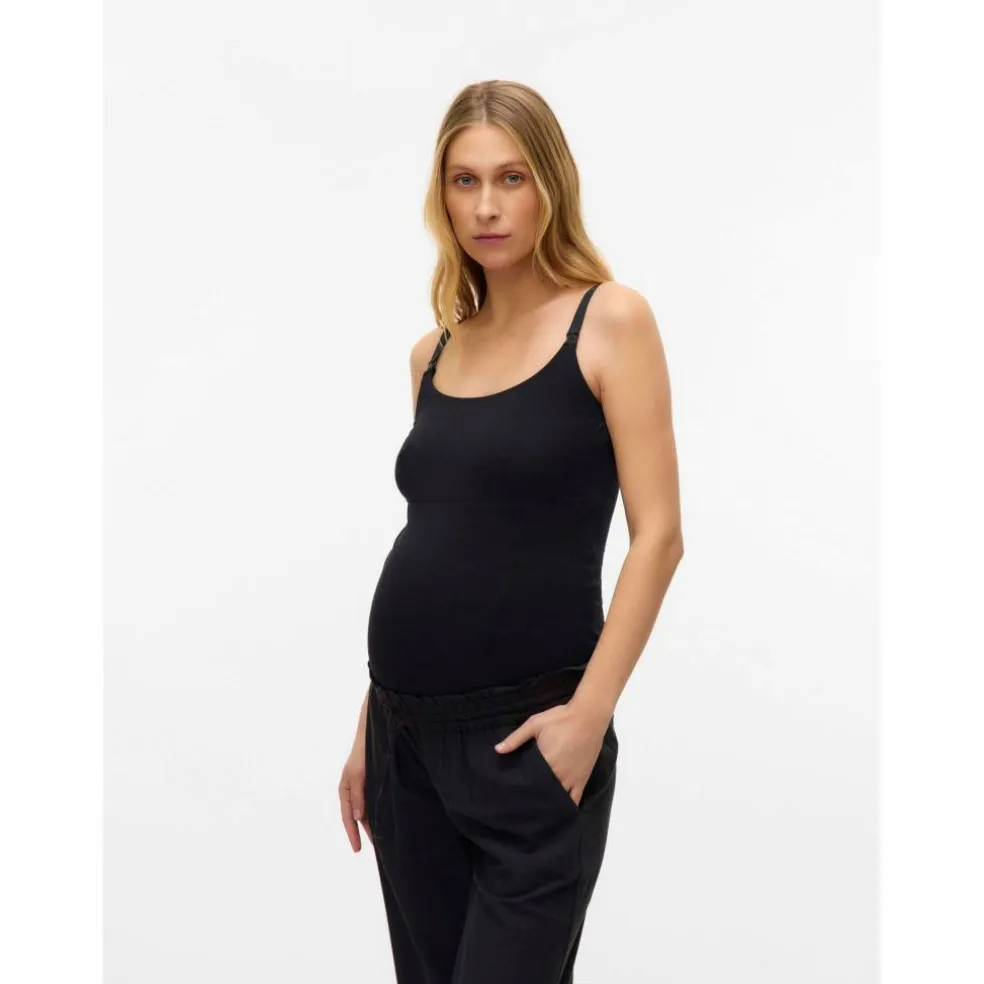 Maternity 2-Pack Strap Nursing Vests