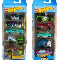 Mattel Hot Wheels 5-Car Pack Assortment