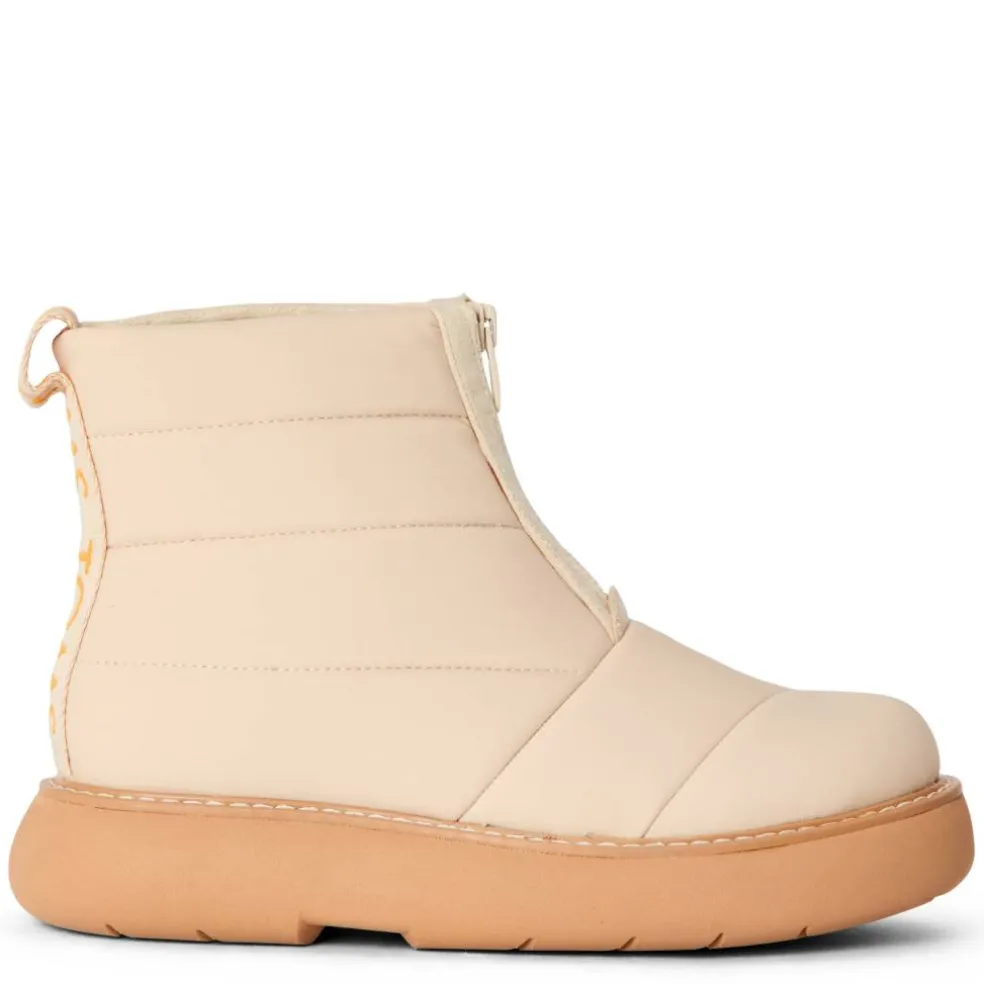Matte Puff Boot Ladies