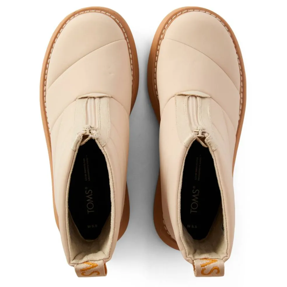 Matte Puff Boot Ladies