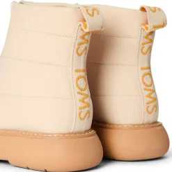 Matte Puff Boot Ladies