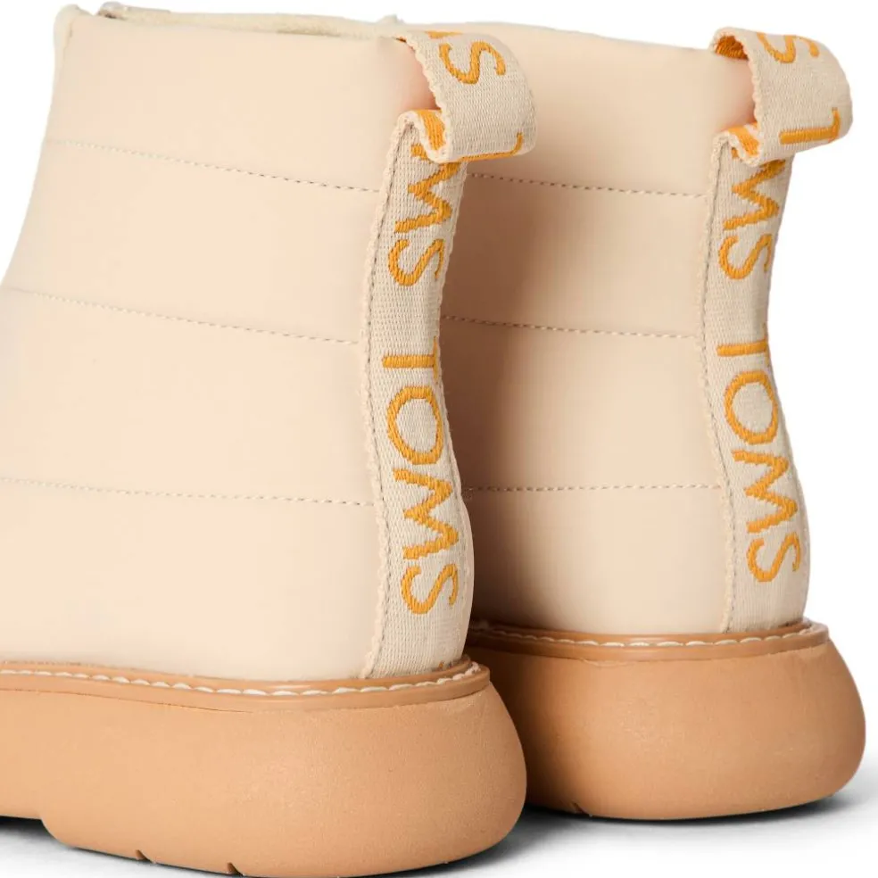 Matte Puff Boot Ladies