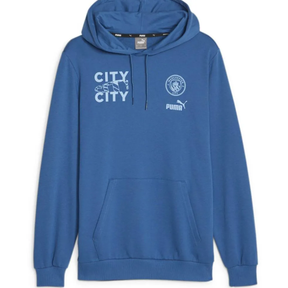 Mcfc Ftblcore Graphic Hoody Mens