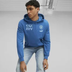 Mcfc Ftblcore Graphic Hoody Mens